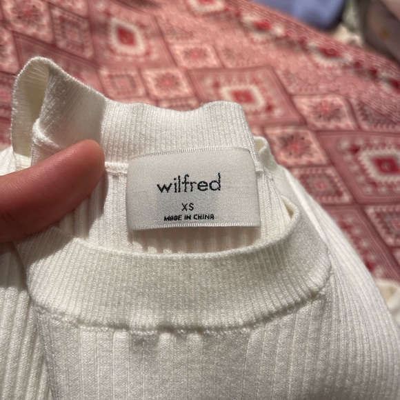 EUC Aritzia Reso sweater and matching skirt in birch, XS - Picture 4 of 5